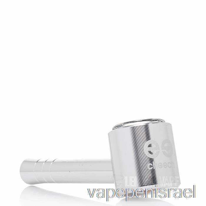 חד פעמי Vape Israel Cheech עטוף מתכת צינור שרלוק יד כסף